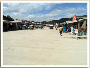 poussière aux Philippines